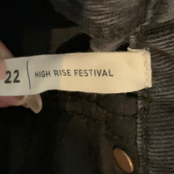 PacSun High Rise Festival Black denim Shorts
(11.24.13EB) - Picture 5 of 5